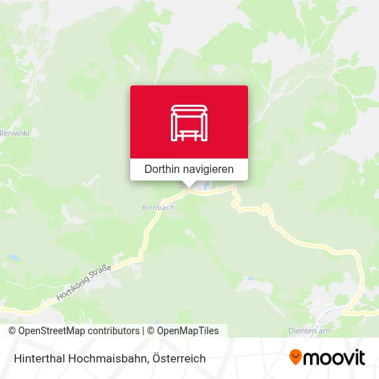 Hinterthal Hochmaisbahn Karte