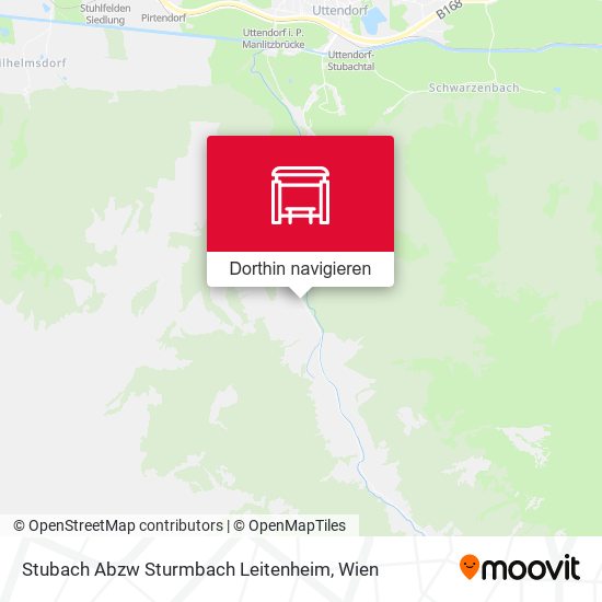 Stubach Abzw Sturmbach Leitenheim Karte