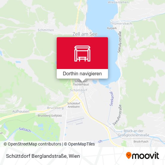 Schüttdorf Berglandstraße Karte