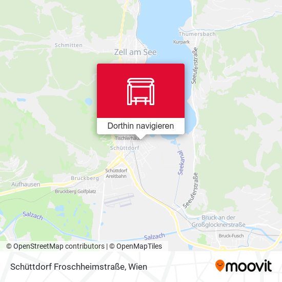 Schüttdorf Froschheimstraße Karte