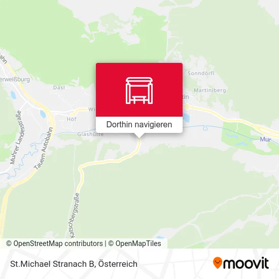 St.Michael Stranach B Karte