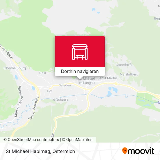 St.Michael Hapimag Karte