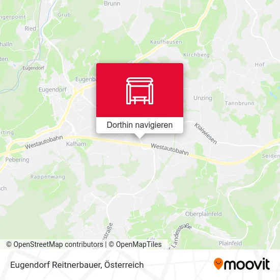 Eugendorf Reitnerbauer Karte