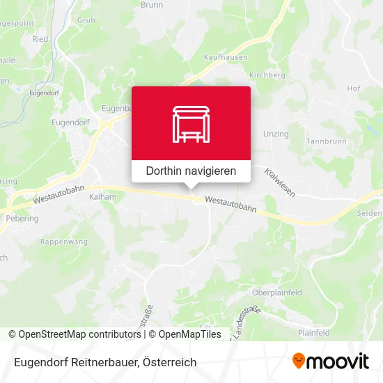 Eugendorf Reitnerbauer Karte