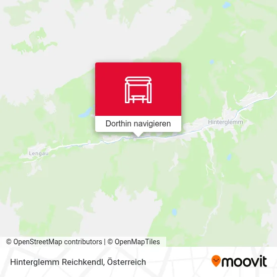 Hinterglemm Reichkendl Karte