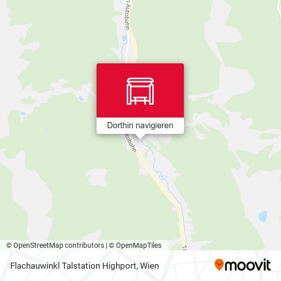Flachauwinkl Talstation Highport Karte