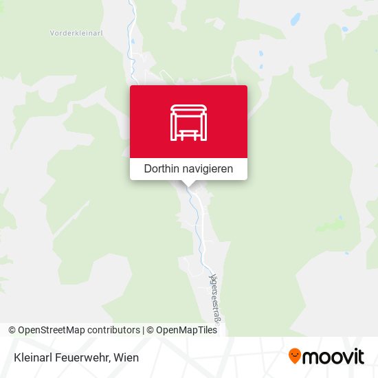 Kleinarl Feuerwehr Karte