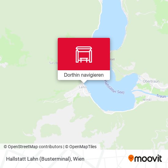 Hallstatt Lahn (Busterminal) Karte