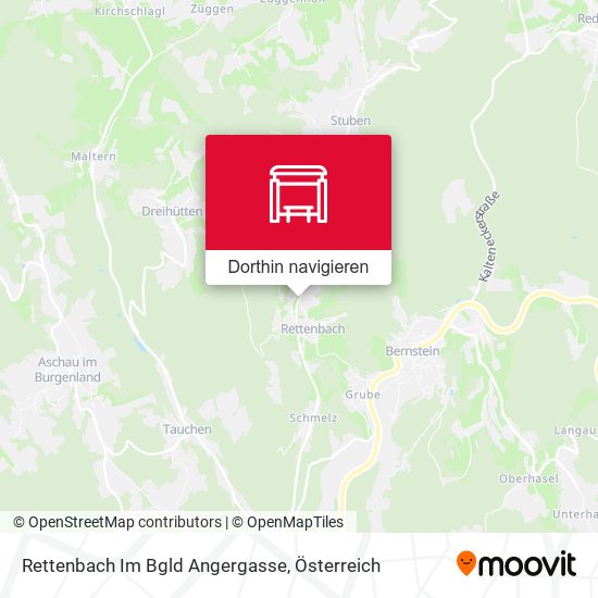 Rettenbach Im Bgld Angergasse Karte