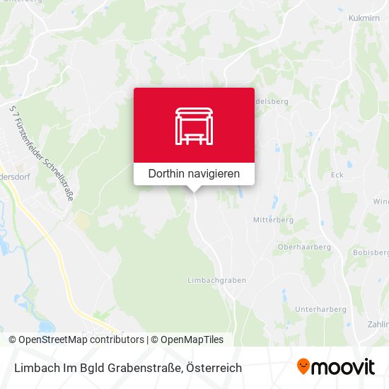 Limbach Im Bgld Grabenstraße Karte