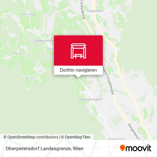 Oberpetersdorf Landesgrenze Karte