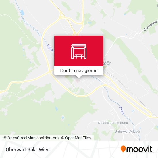 Oberwart Baki Karte