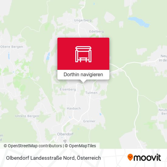 Olbendorf Landesstraße Nord Karte