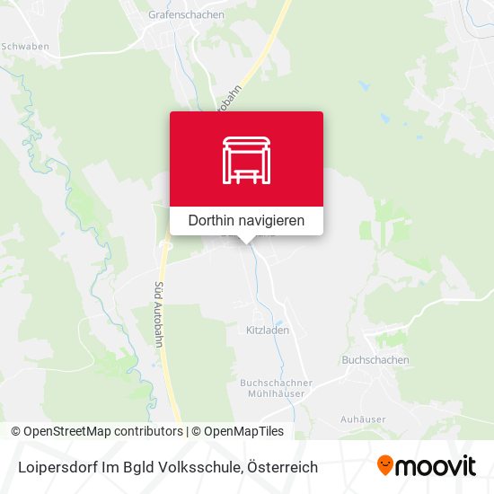 Loipersdorf Im Bgld Volksschule Karte