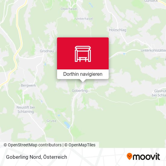 Goberling Nord Karte