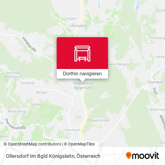 Ollersdorf Im Bgld Königsleitn Karte