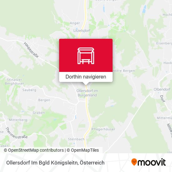 Ollersdorf Im Bgld Königsleitn Karte
