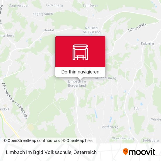 Limbach Im Bgld Volksschule Karte