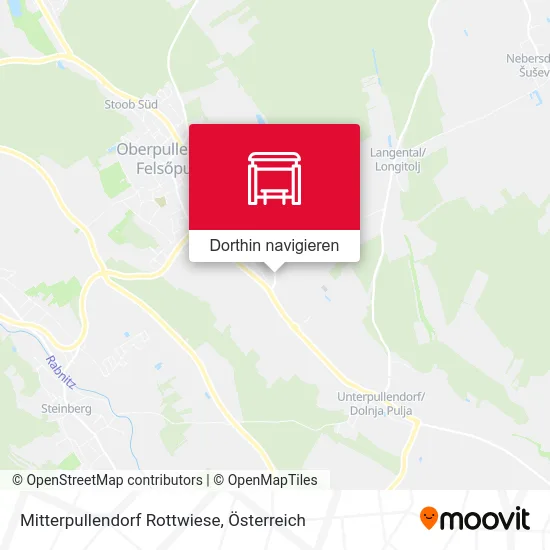 Mitterpullendorf Rottwiese Karte