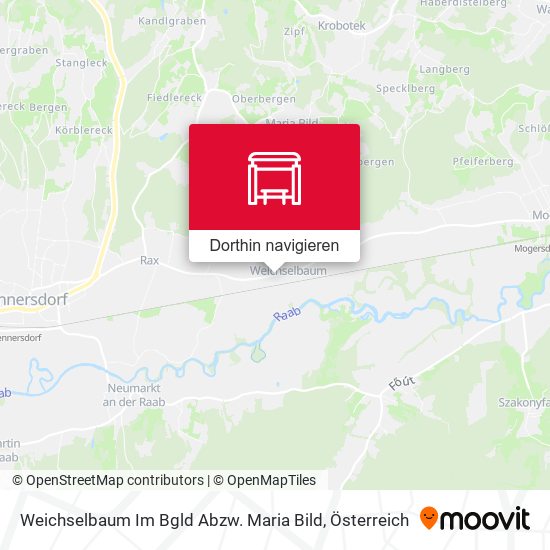Weichselbaum Im Bgld Abzw. Maria Bild Karte