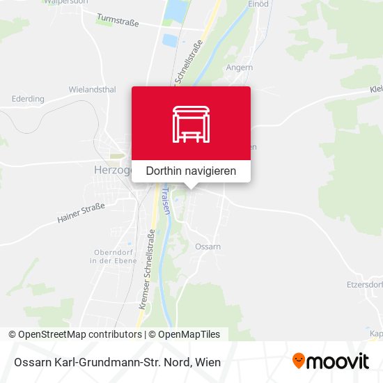 Ossarn Karl-Grundmann-Str. Nord Karte