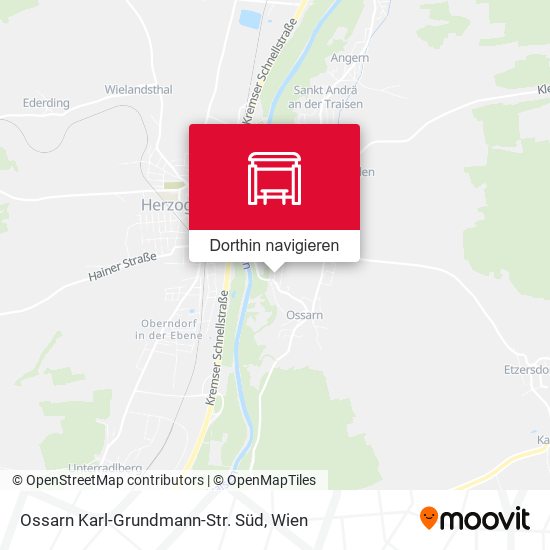 Ossarn Karl-Grundmann-Str. Süd Karte