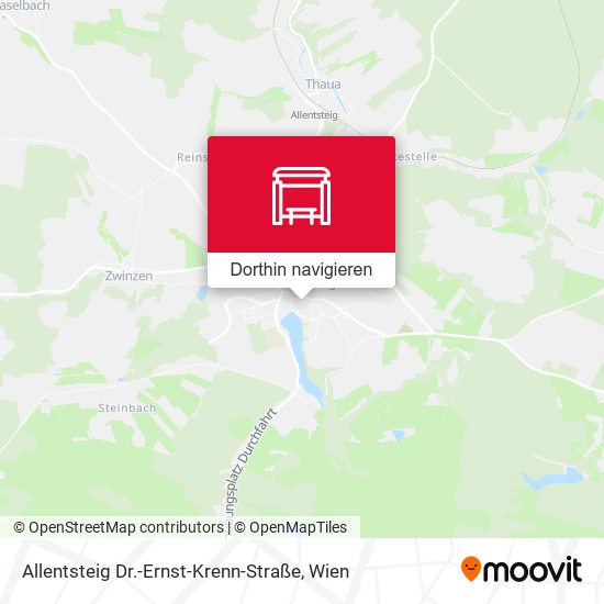 Allentsteig Dr.-Ernst-Krenn-Straße Karte