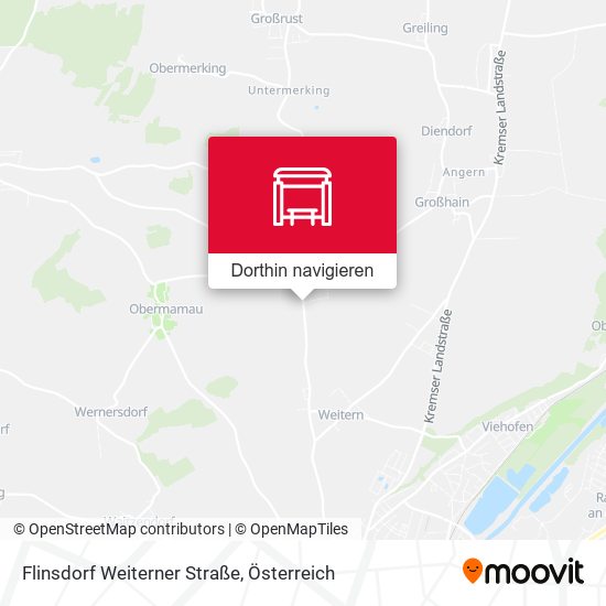 Flinsdorf Weiterner Straße Karte