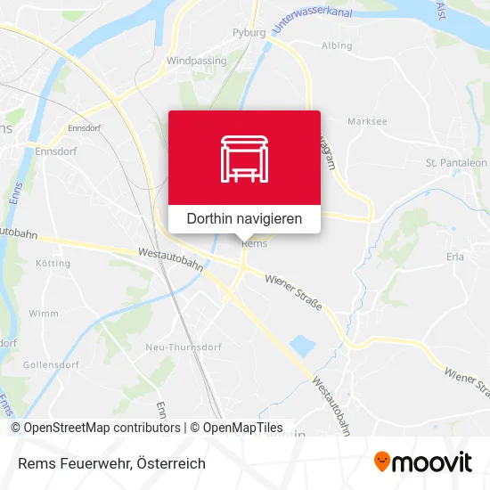Rems Feuerwehr Karte