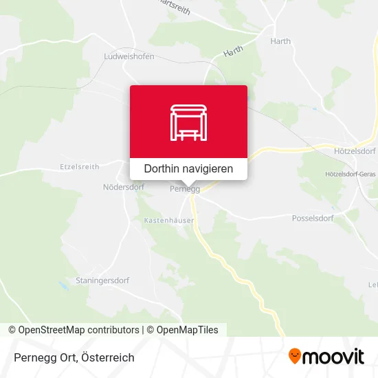 Pernegg Ort Karte