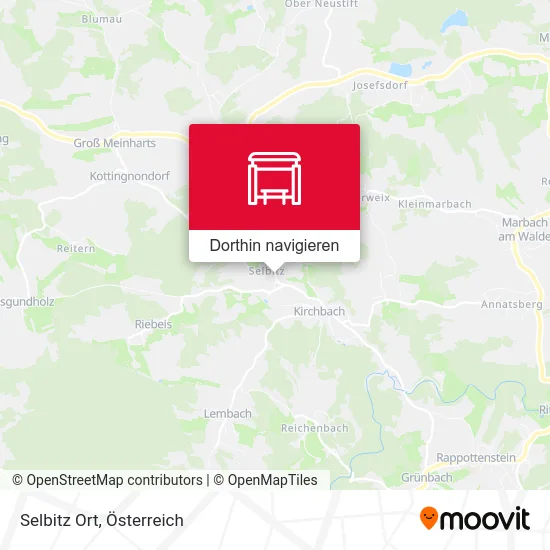 Selbitz Ort Karte