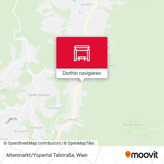 Altenmarkt/Yspertal Talstraße Karte