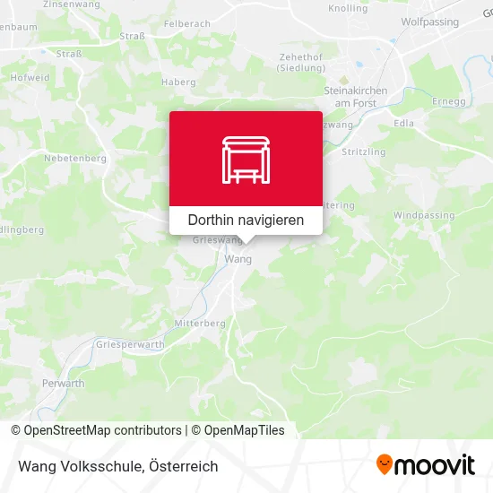 Wang Volksschule Karte