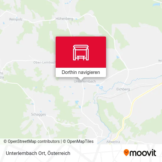 Unterlembach Ort Karte