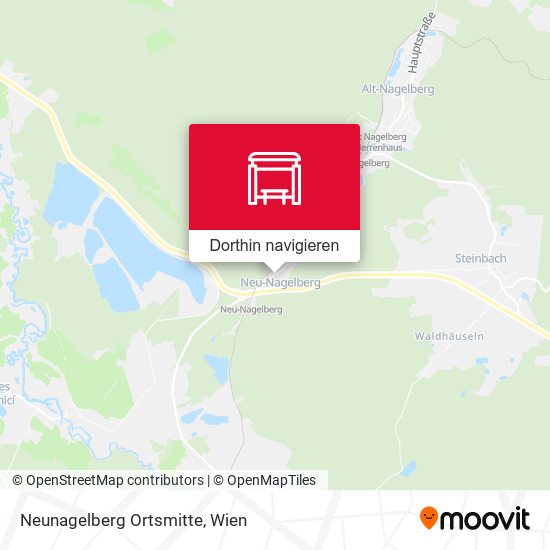 Neunagelberg Ortsmitte Karte