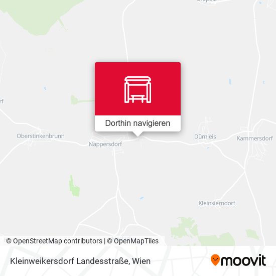 Kleinweikersdorf Landesstraße Karte