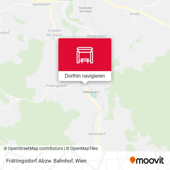 Frättingsdorf Abzw. Bahnhof Karte