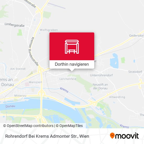 Rohrendorf Bei Krems Admonter Str. Karte