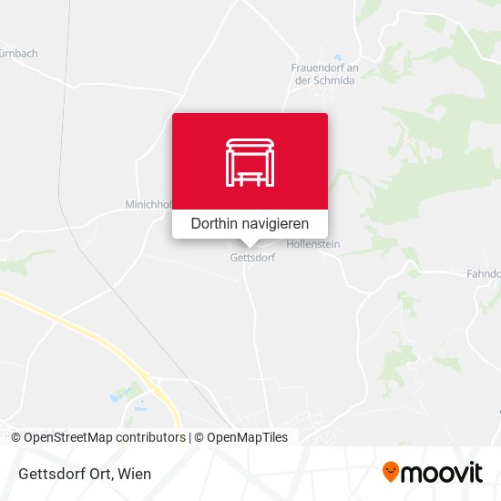 Gettsdorf Ort Karte