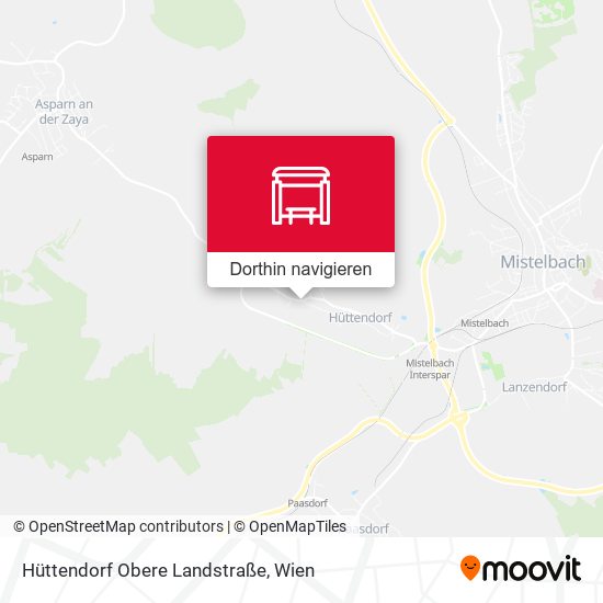 Hüttendorf Obere Landstraße Karte