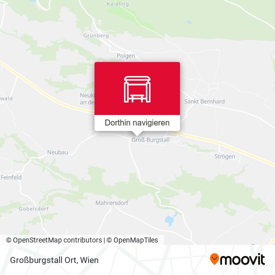 Großburgstall Ort Karte