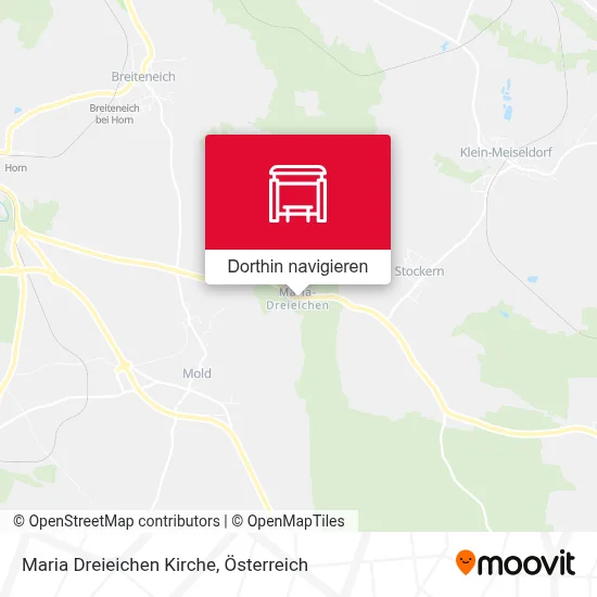 Maria Dreieichen Kirche Karte