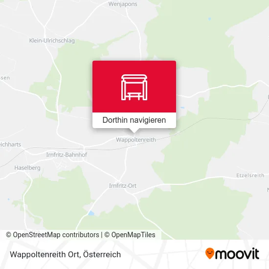 Wappoltenreith Ort Karte