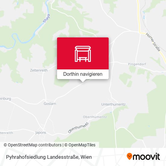 Pyhrahofsiedlung Landesstraße Karte