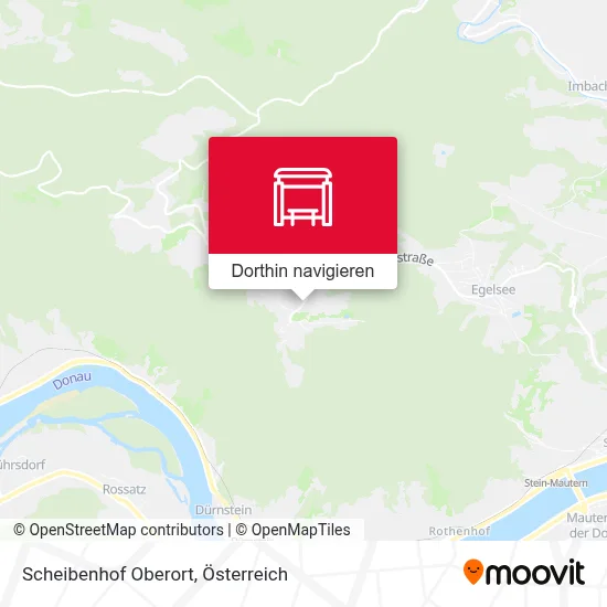 Scheibenhof Oberort Karte