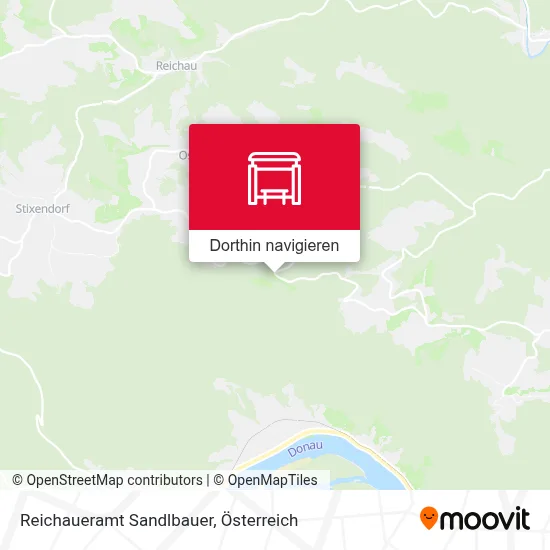 Reichaueramt Sandlbauer Karte