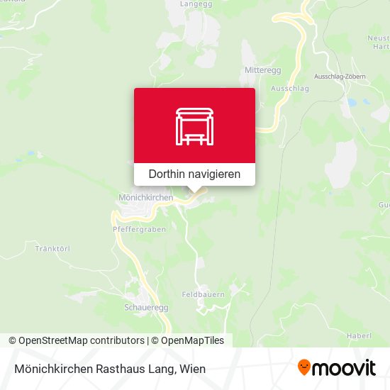 Mönichkirchen Rasthaus Lang Karte