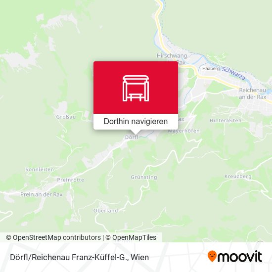 Dörfl / Reichenau Franz-Küffel-G. Karte