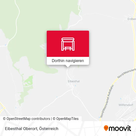 Eibesthal Oberort Karte