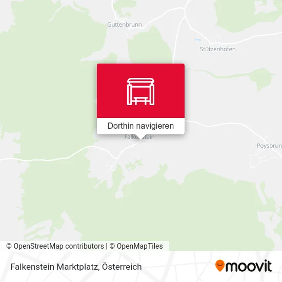 Falkenstein Marktplatz Karte